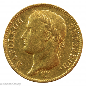 Napoleon I 40 francs 1807 Paris