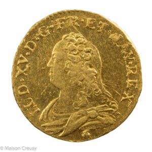 Louis XV louis aux lunettes 1737 Perpignan