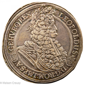 Hongrie Leopold I Thaler 1696 Kremnitz