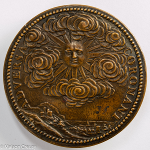 Medal of Marshal Toiras by Guillaume Dupre