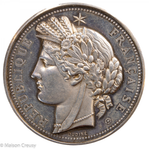 Silver medal Shooting prize