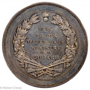 Silver medal Shooting prize