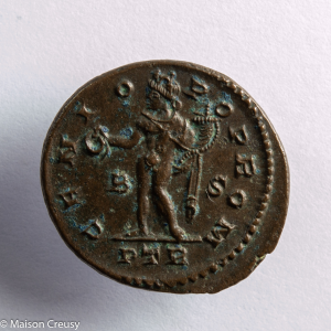 Licinius I AE Follis Trier 315-316