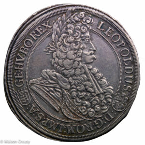 Etr-HongrieLeopoldIThaler1696Krm-13318-1