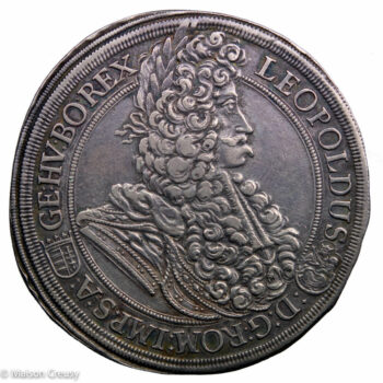 Etr-HongrieLeopoldIThaler1696Krm-13318-1