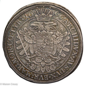 Hongrie Leopold I Thaler 1696 Kremnitz