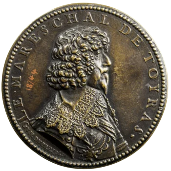 Medaille du Marechal de Toyras par Guillaume Dupré