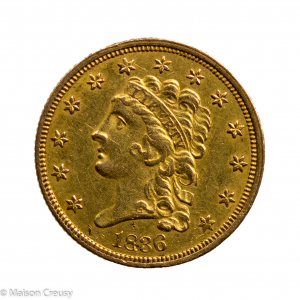 USA 2,5 dollars 1836
