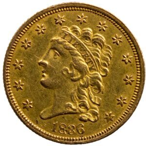 USA 2,5 dollars 1836