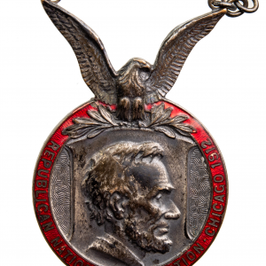 USA 1912 Republican National Convention Chicago Badge