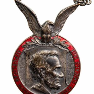 USA 1912 Republican National Convention Chicago Badge