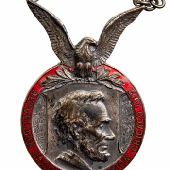 USA 1912 Republican National Convention Chicago Badge
