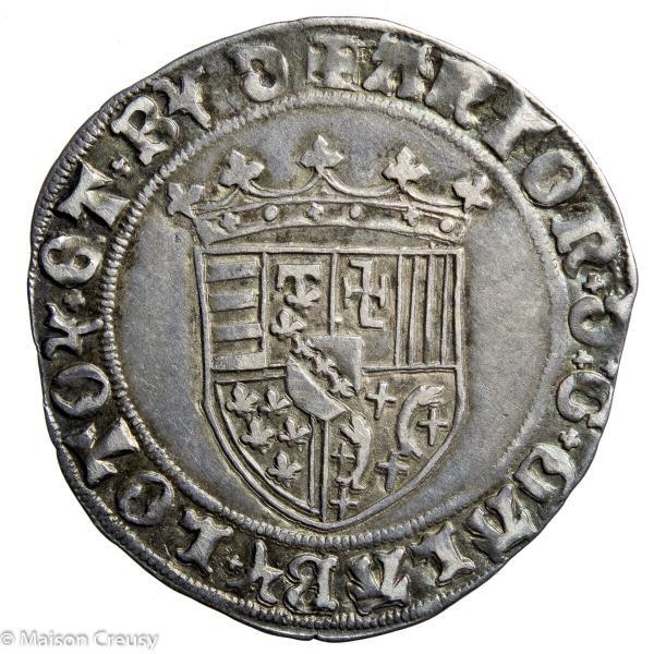 Lorraine Antoine the good AR Plaque d'argent