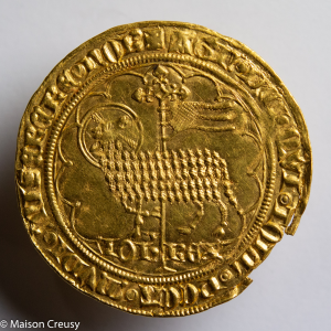 Jean II le bon mouton d'or