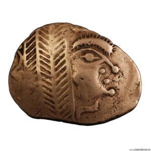 Leuques Statère en or pauvre