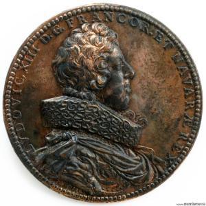 Louis XIII medaille de Dupre