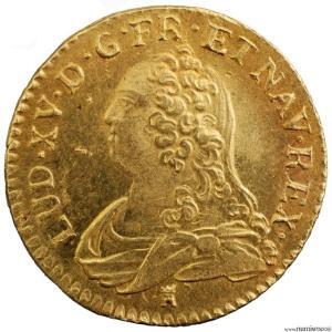 Louis XV louis au lunettes 1726 Toulouse