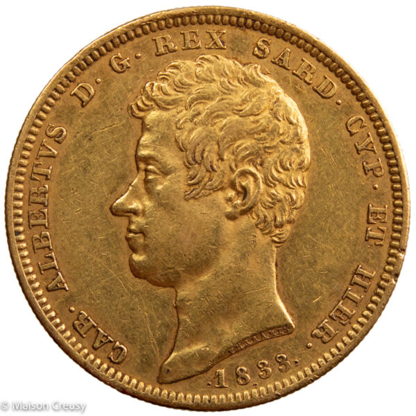 EtrOr-ItalieSardaigne100lire1833Turin-1