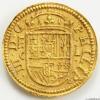 Espagne Escudo de Philippe III 1607 Segovie