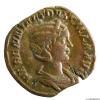 Etruscille sesterce revers PUDICITA