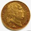 Louis XVIII 20 Francs 1816 Paris