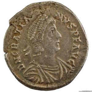 Gratien milliarense frappé à Rome