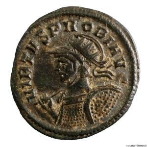Probus aurelianus frappé à Ticinium