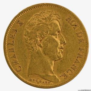 Charles X 40 francs 1830 Paris
