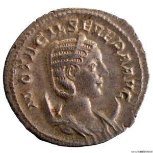 Otacilie Antoninien revers CONCORDIA