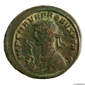 Probus aurelianus frappé à Siscia