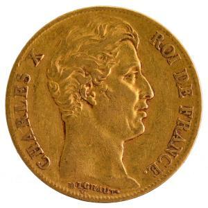 Charles X 20 francs 1825 Lille