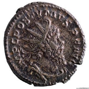 Postume antoninien frappé à Cologne