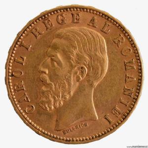 Roumanie 20 lei 1890