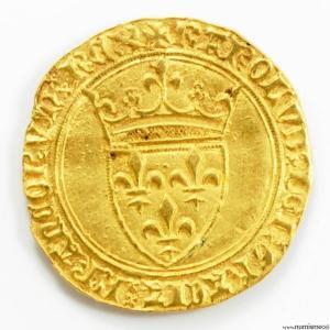 Charles VI Ecu d'or à la couronne