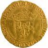 Charles VIII Ecu d'or au soleil pour Dijon (coquille)