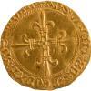 Charles VIII Ecu d'or au soleil pour Dijon (coquille) - Image 2