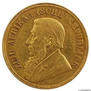 Afrique du sud Pond 1898