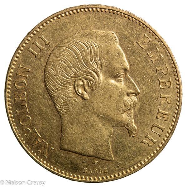 NapIII 100 francs 1855 Paris