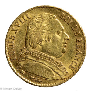 Louis XVIII 20 francs 1814 A