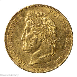 Louis Philippe 20 francs 1848 A