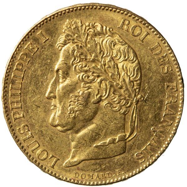 Louis Philippe 20 francs 1848 A