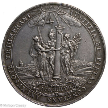 Saxe-MedailleBreitenfeld