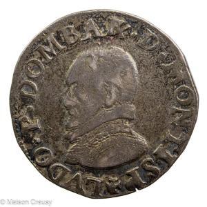 Dombes-teston1577-divo34