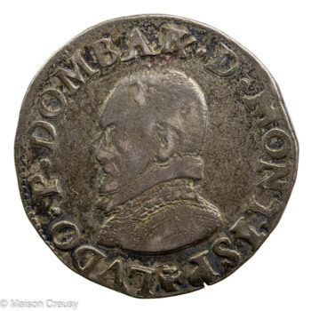 Dombes-teston1577-divo34