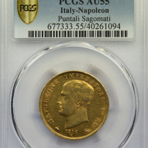 40lire1814M-AU55
