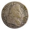 Louis XIV quart ecu 1690 D pointé