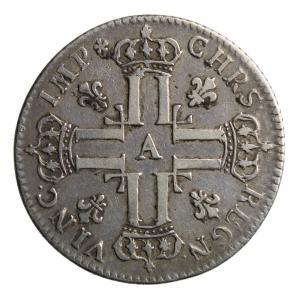 Louis XV petit louis d’argent 1720 Paris