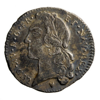 Louis XV 1/5 ecu 1766 Aix