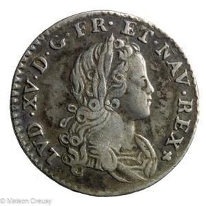 Louis XV 1/12 ecu 1719 A