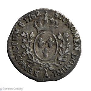 Louis XVI 1/20ème d’écu 1782 Paris
